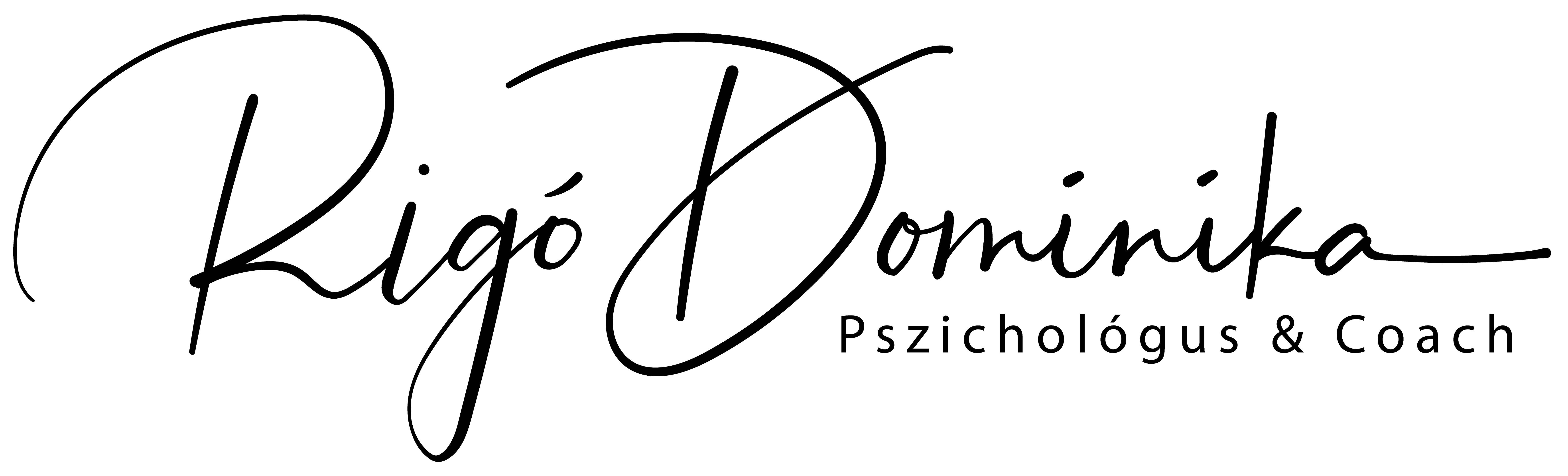 Rigó Dominika logó